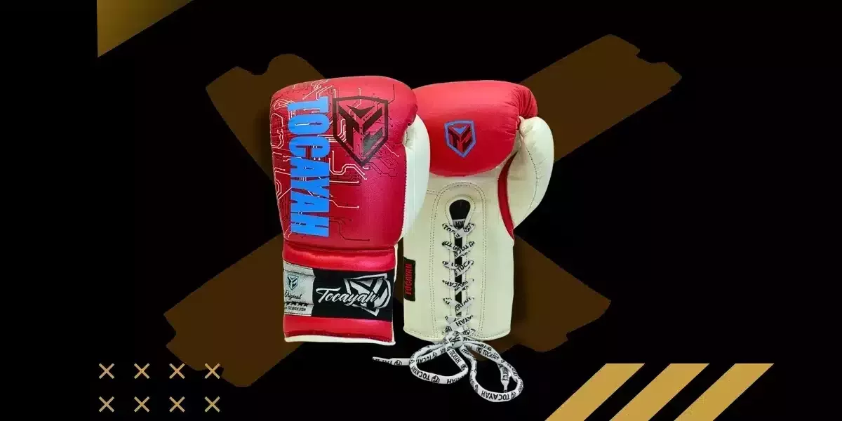 Boxing Gloves Red: Power and Style from Tocayah