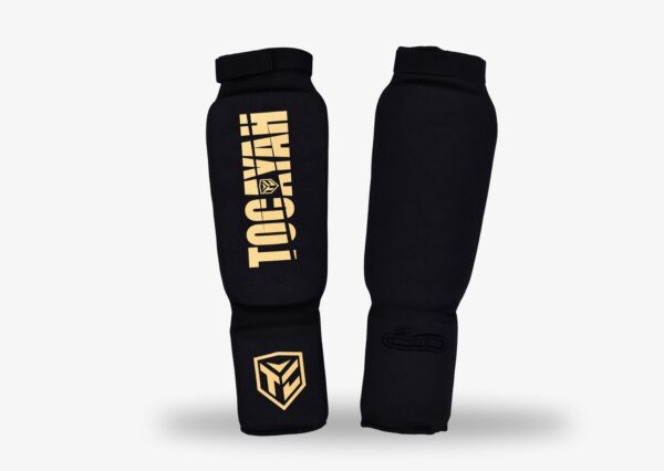 Tocayah Shin Instep Guard - Black - Image 2