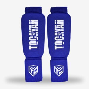 Tocayah Shin Instep Guard - Blue