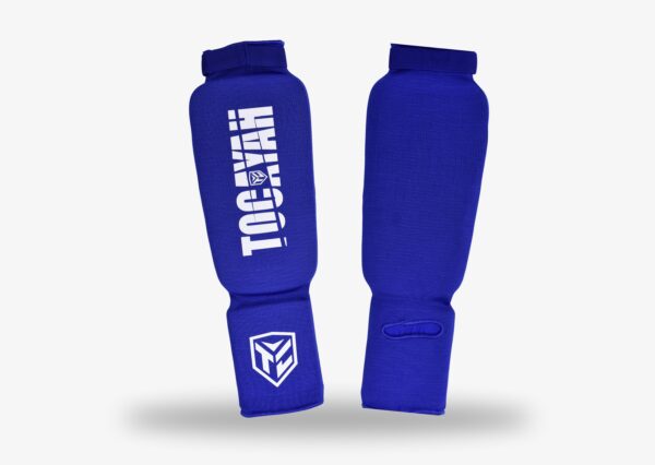 Tocayah Shin Instep Guard - Blue - Image 2