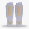 White Shin Instep Guards