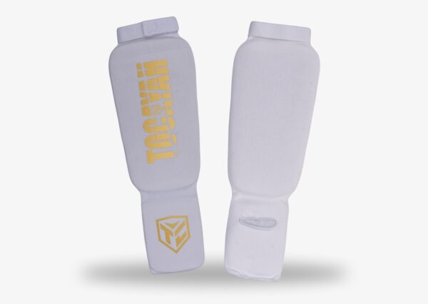 Tocayah Shin Instep Guard - White - Image 2