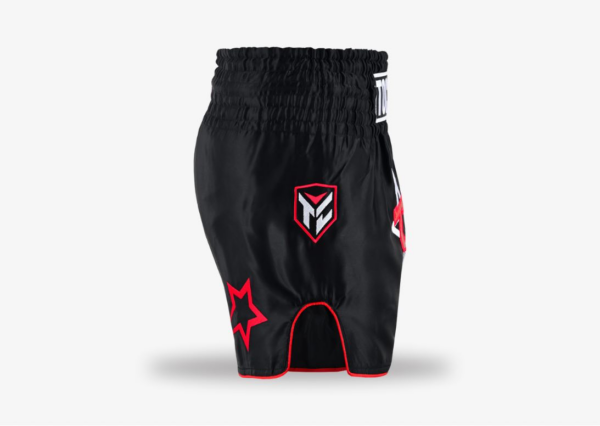 Tocayah Classic Spirit Muay Thai Short - Black - Image 3