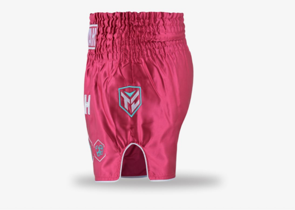 Tocayah Classic Spirit Muay Thai Short - Pink - Image 4