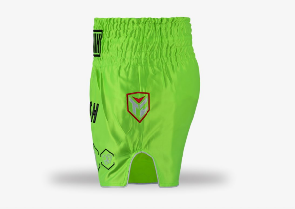 Tocayah Classic Spirit Muay Thai Short - Neo Green - Image 4