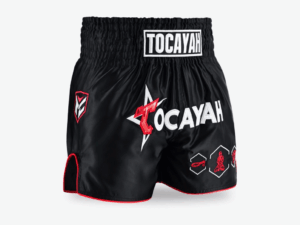 Tocayah Classic Spirit Muay Thai Short - Black