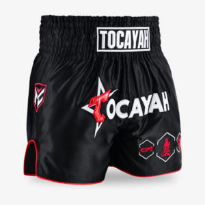 Classic Spirit Black Muay Thai Short