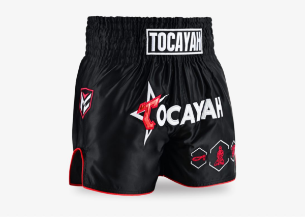 Classic Spirit Black Muay Thai Short