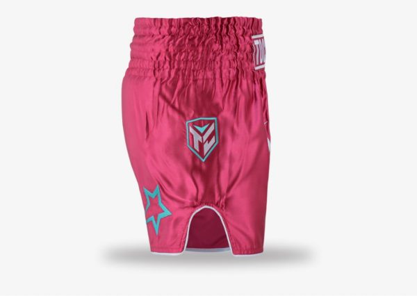 Tocayah Classic Spirit Muay Thai Short - Pink - Image 3