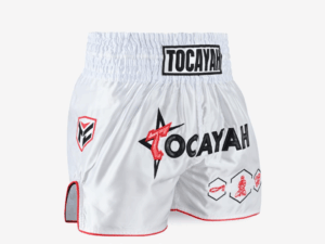 Tocayah Classic Spirit Muay Thai Short - White