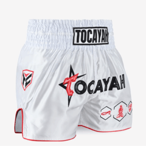 Tocayah Classic Spirit Muay Thai Short - White