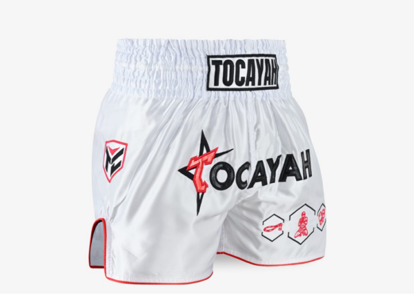 Classic Spirit White Muay Thai Short