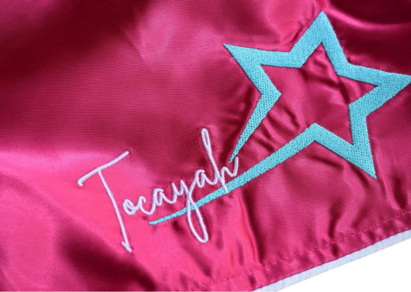 Tocayah Classic Spirit Muay Thai Short - Pink - Image 6