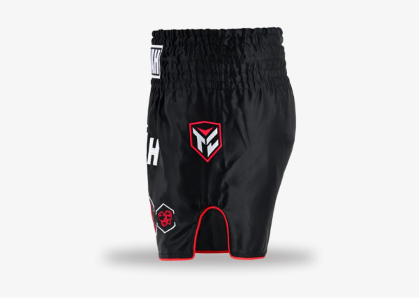 Tocayah Classic Spirit Muay Thai Short - Black - Image 4