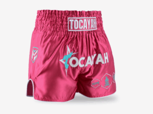 Tocayah Classic Spirit Muay Thai Short - Pink