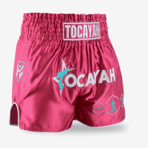 Tocayah Classic Spirit Muay Thai Short - Pink