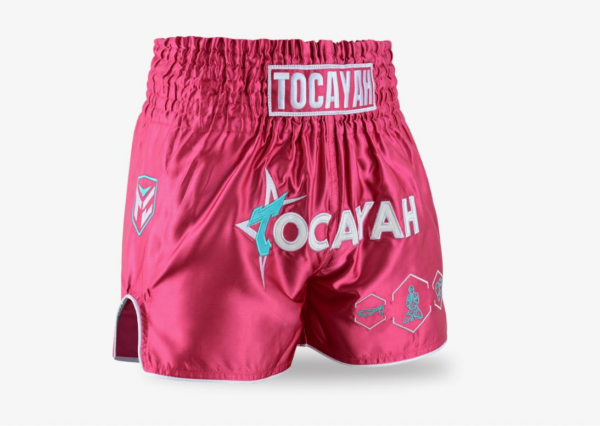 Tocayah Classic Spirit Muay Thai Short - Pink