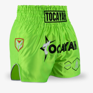 Classic spirit neo green muay thai short