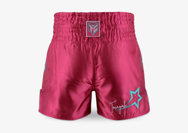 Tocayah Classic Spirit Muay Thai Short - Pink - Image 7