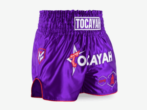 Tocayah Classic Spirit Muay Thai Short - Purple
