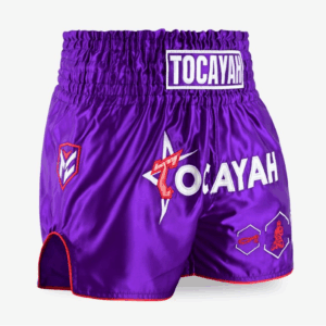 Tocayah Classic Spirit Muay Thai Short - Purple