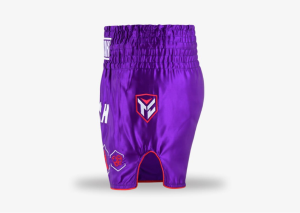 Tocayah Classic Spirit Muay Thai Short - Purple - Image 4