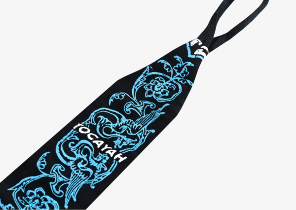 Tocayah Dragons Boxing Hand Wraps - Black / Light Blue - Image 6