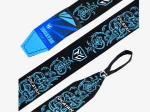 Tocayah Dragons Boxing Hand Wraps - Black / Light Blue