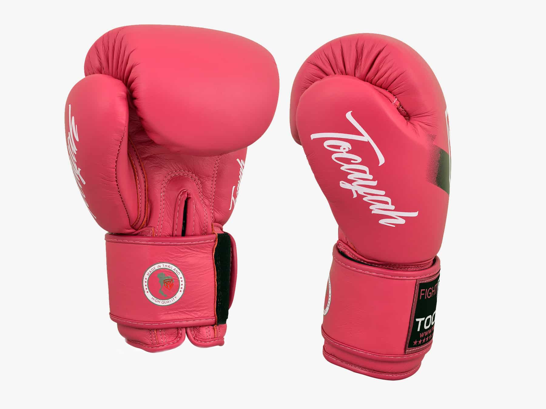 Classic pink gloves 1 1