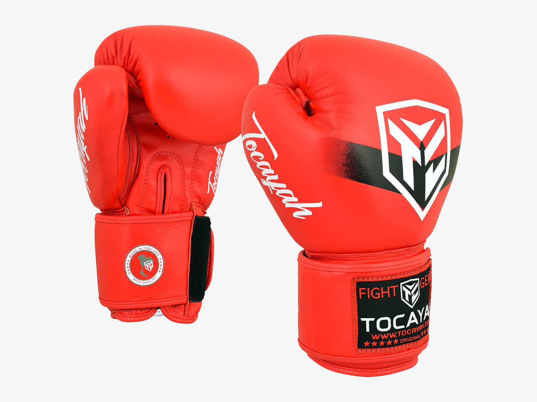 Classic red gloves 1