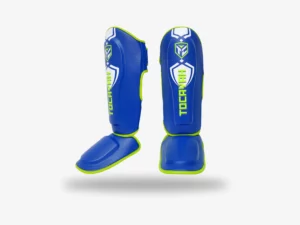 Tocayah Kids Blue Muay Thai Shinguard