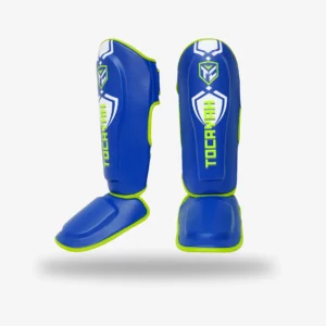 Tocayah Kids Blue Muay Thai Shinguard