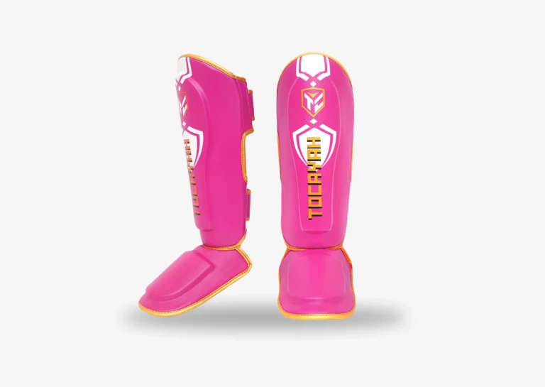 Tocayah Kids Pink Muay Thai Shinguard