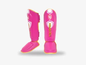 Tocayah Kids Pink Muay Thai Shinguard