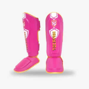 kids Pink Muay Thai Shinguard