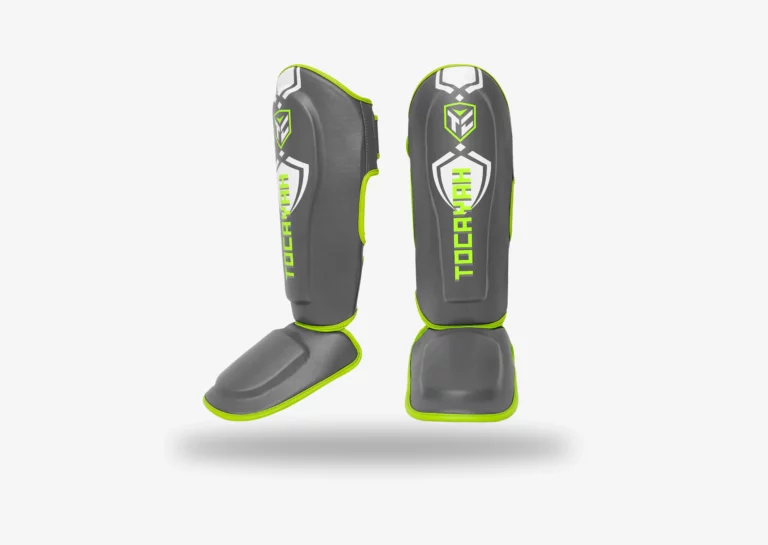 Tocayah Kids Grey Muay Thai Shinguard