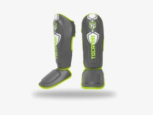 Tocayah Kids Grey Muay Thai Shinguard