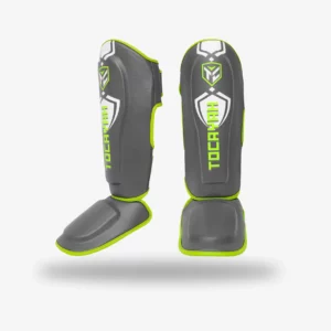 Tocayah Kids Grey Muay Thai Shinguard