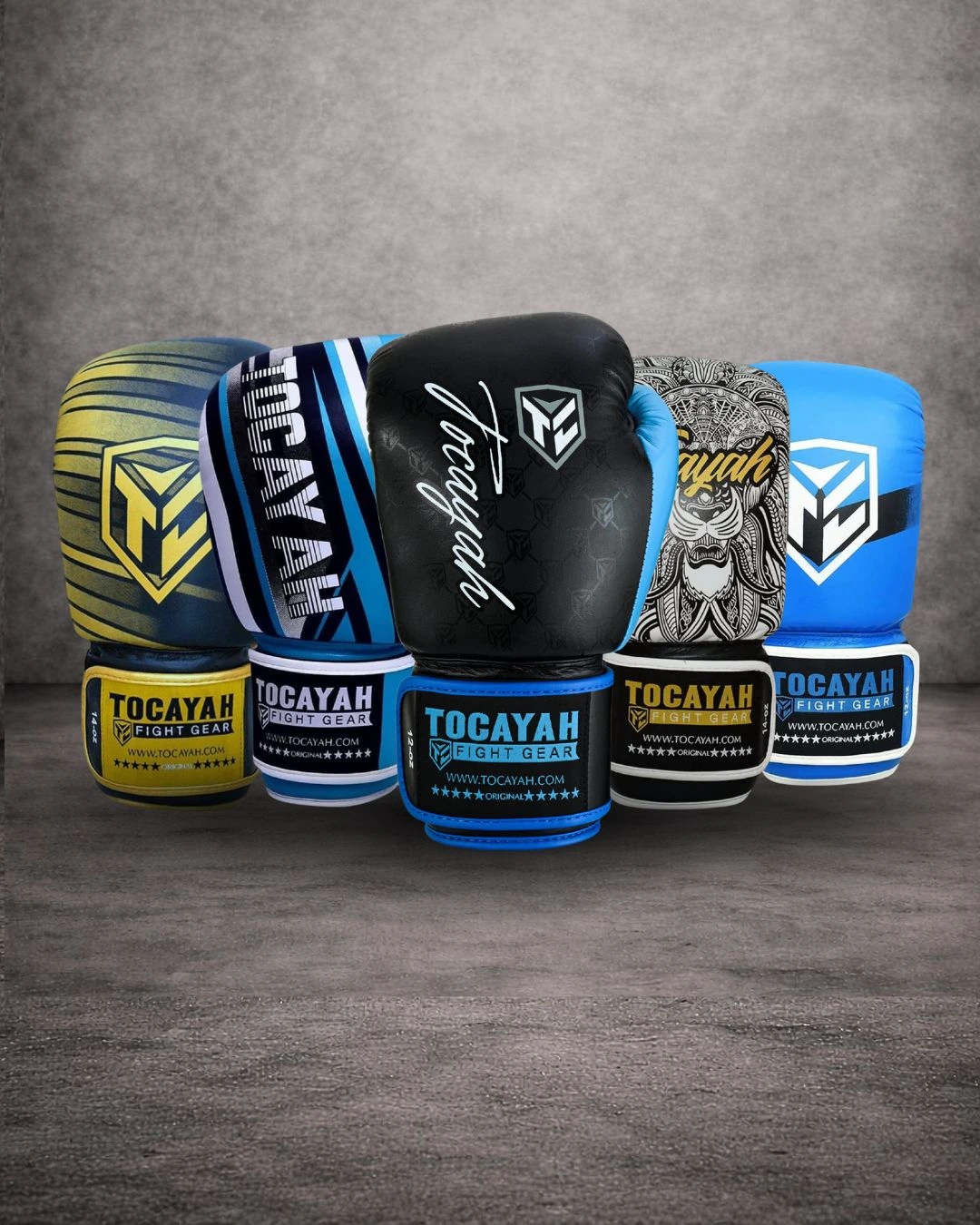 Boxing gloves