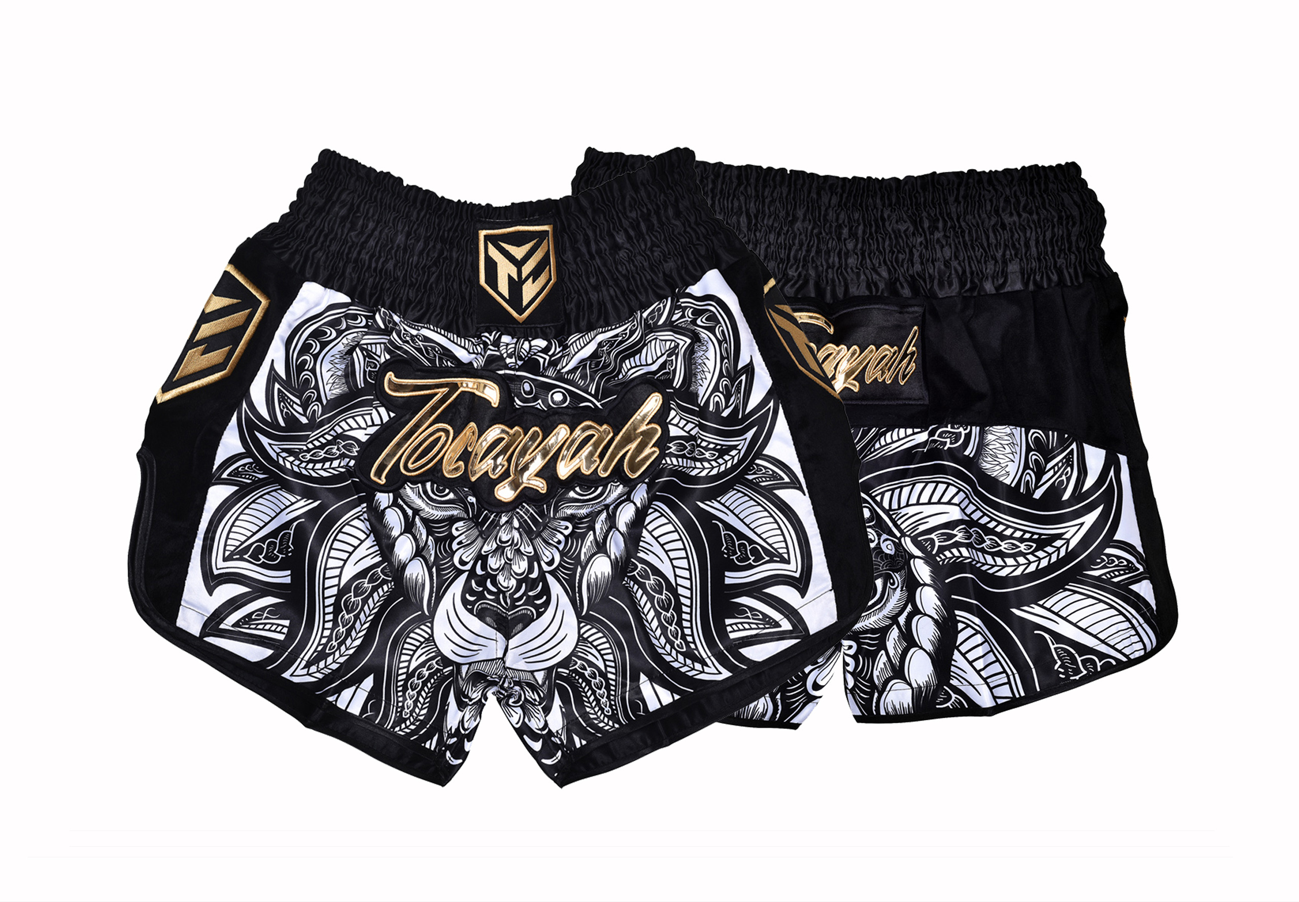 White Lion LE Muay Thai Short