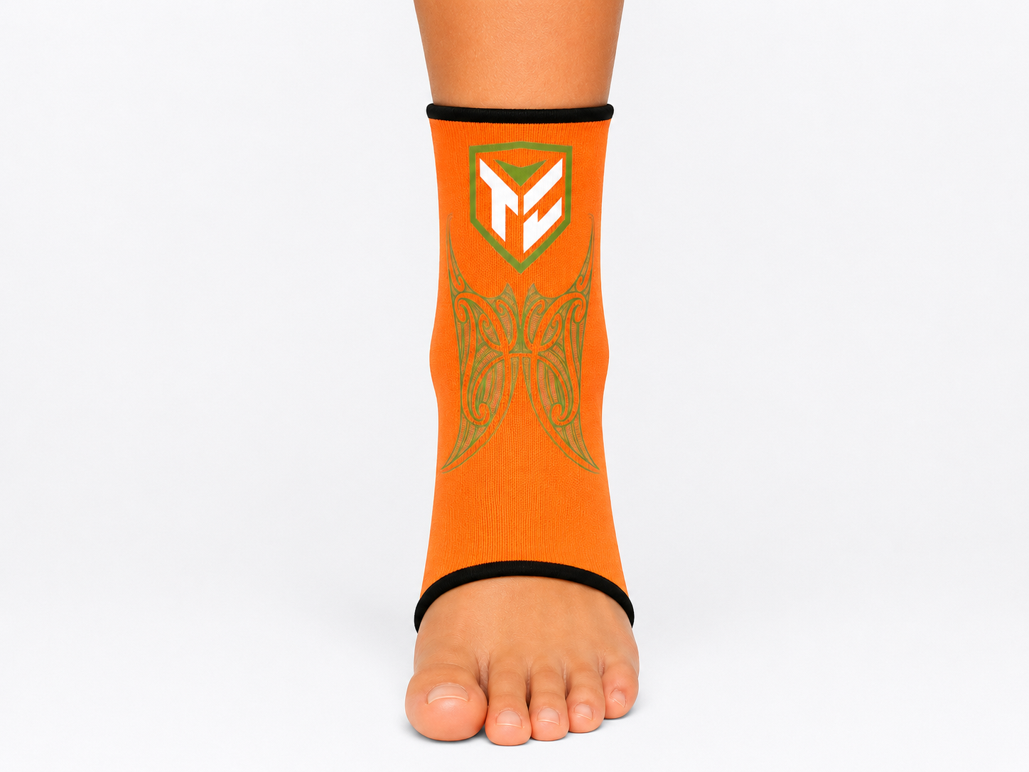 Tocayah Orange Ankle Support
