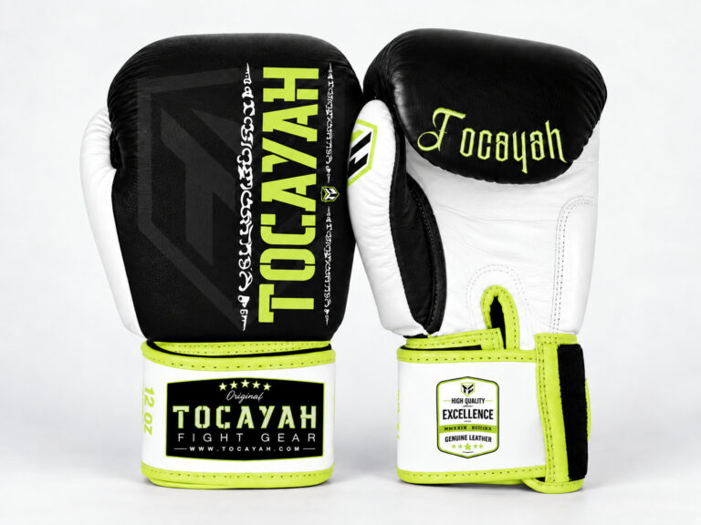 Tocayah Volt Boxing Gloves - Neo Green