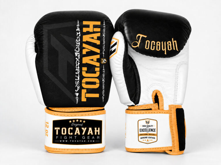 Tocayah Blaze Boxing Gloves - Neo Orange