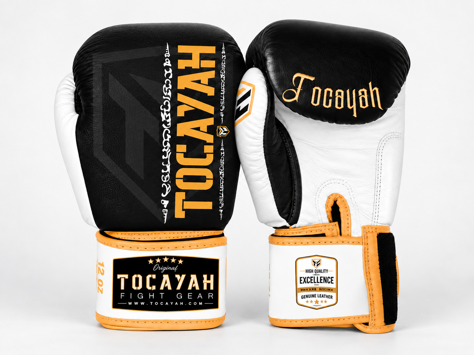 Tocayah Blaze Boxing Gloves – Neo Orange